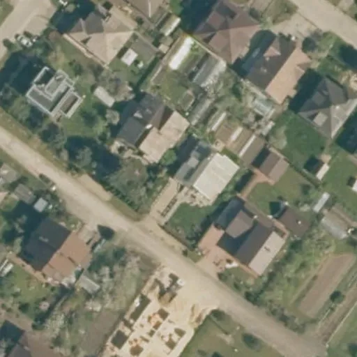 Vaizdas iš viršaus: Skuodo g. 2, Šiauliai