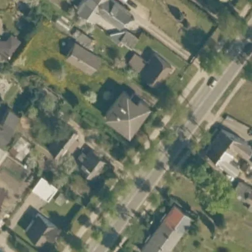 Vaizdas iš viršaus: Žemaitės g. 121, Šiauliai