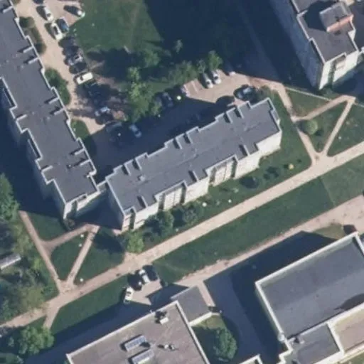 Vaizdas iš viršaus: Architektų g. 44, Šiauliai