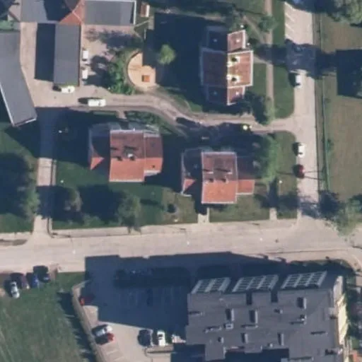 Vaizdas iš viršaus: Voveriškių g. 31, Šiauliai