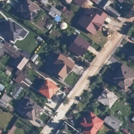 Vaizdas iš viršaus: Rūko g. 6, Šiauliai