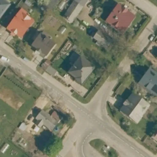 Vaizdas iš viršaus: V. Bielskio g. 80, Šiauliai