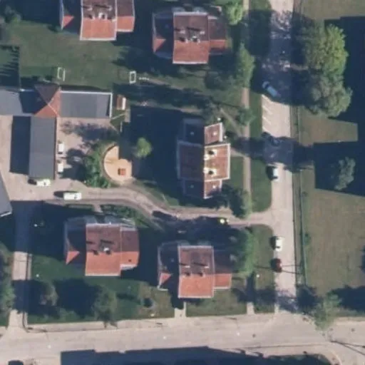 Vaizdas iš viršaus: Voveriškių g. 35, Šiauliai