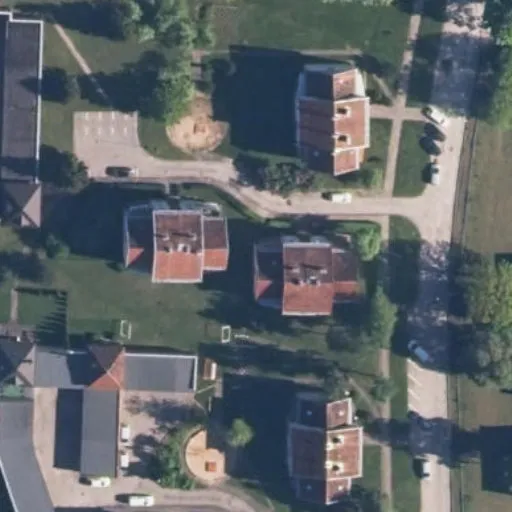 Vaizdas iš viršaus: Voveriškių g. 37, Šiauliai