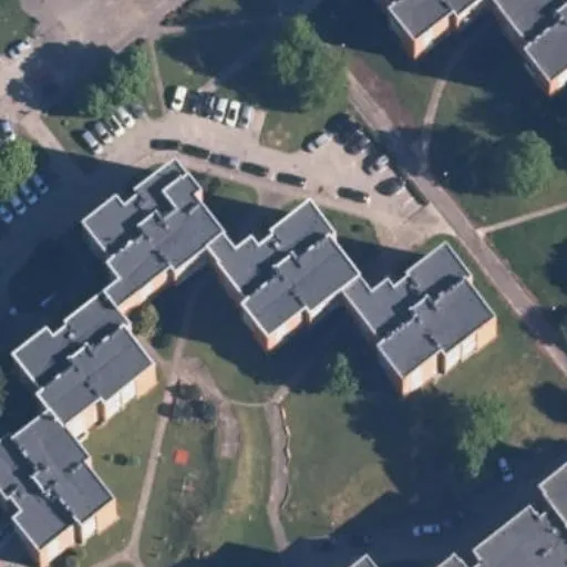 Vaizdas iš viršaus: Tilžės g. 31, Šiauliai