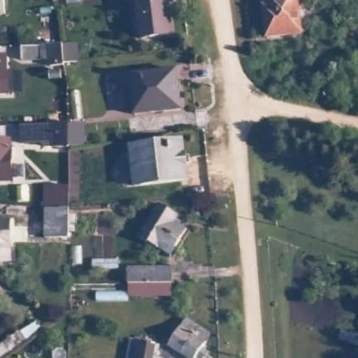 Vaizdas iš viršaus: Ganyklų g. 18, Šiauliai