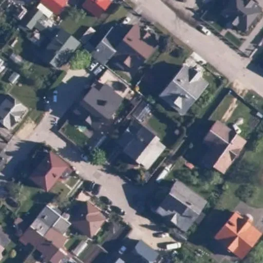 Vaizdas iš viršaus: Gumbinės g. 54A, Šiauliai
