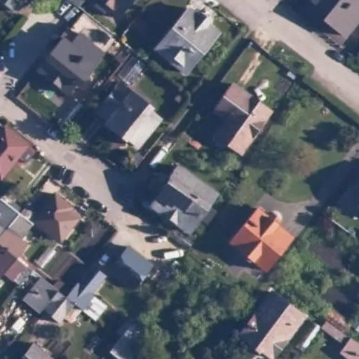 Vaizdas iš viršaus: Gumbinės g. 54C, Šiauliai