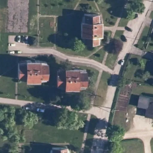 Vaizdas iš viršaus: Voveriškių g. 43, Šiauliai