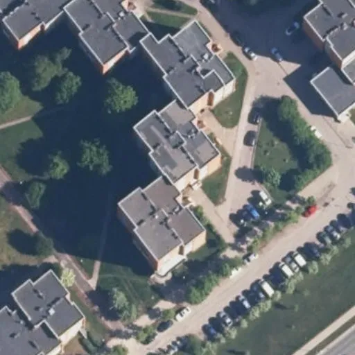 Vaizdas iš viršaus: Tilžės g. 37A, Šiauliai