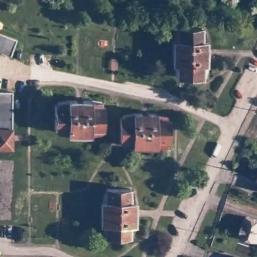 Vaizdas iš viršaus: Voveriškių g. 49, Šiauliai