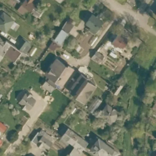 Vaizdas iš viršaus: Palangos g. 55D, Šiauliai
