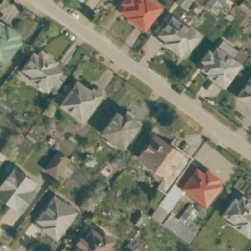 Vaizdas iš viršaus: Platelių g. 21, Šiauliai