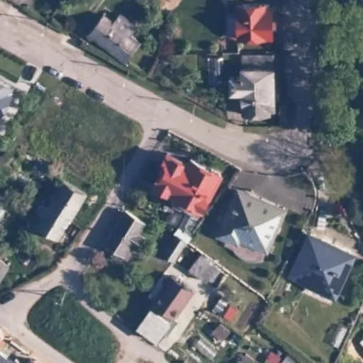 Vaizdas iš viršaus: Vytauto g. 21, Šiauliai