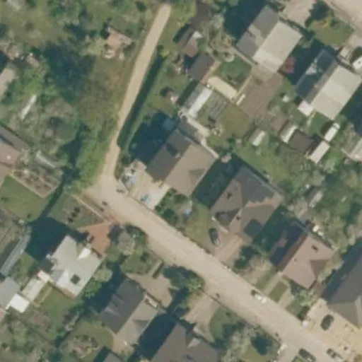 Vaizdas iš viršaus: Dubysos g. 18, Šiauliai