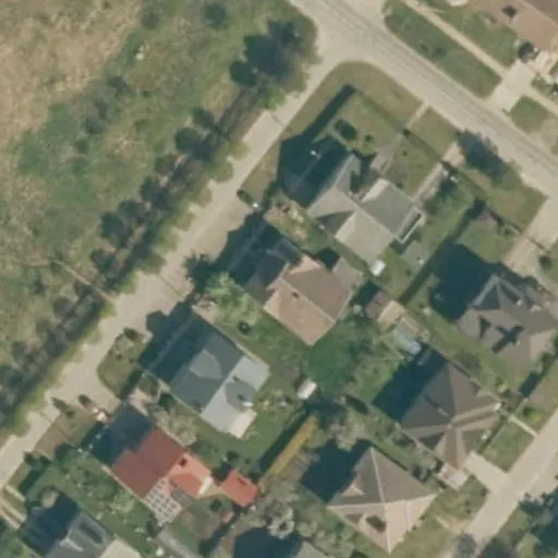 Vaizdas iš viršaus: Lazdynų g. 48, Šiauliai