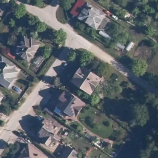 Vaizdas iš viršaus: Ganyklų g. 81, Šiauliai