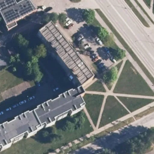 Vaizdas iš viršaus: Gegužių g. 90, Šiauliai