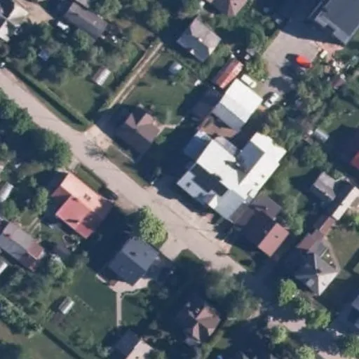 Vaizdas iš viršaus: Gumbinės g. 34, Šiauliai