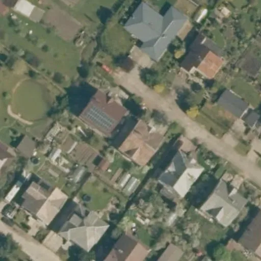 Vaizdas iš viršaus: Panevėžio g. 61C, Šiauliai