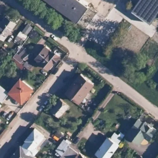 Vaizdas iš viršaus: Verdulių g. 24, Šiauliai