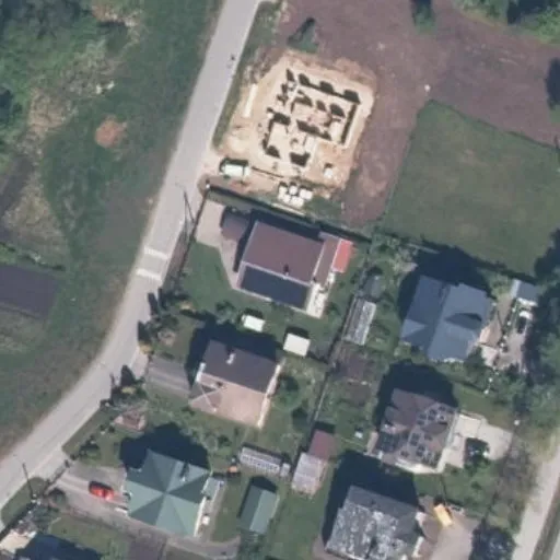 Vaizdas iš viršaus: Pakapės g. 26, Šiauliai