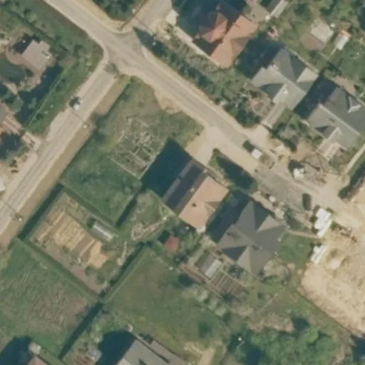 Vaizdas iš viršaus: Skroblų g. 158, Šiauliai