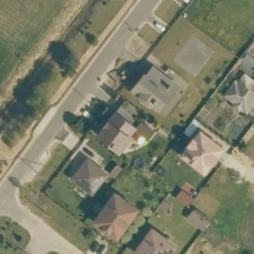 Vaizdas iš viršaus: Skroblų g. 186, Šiauliai