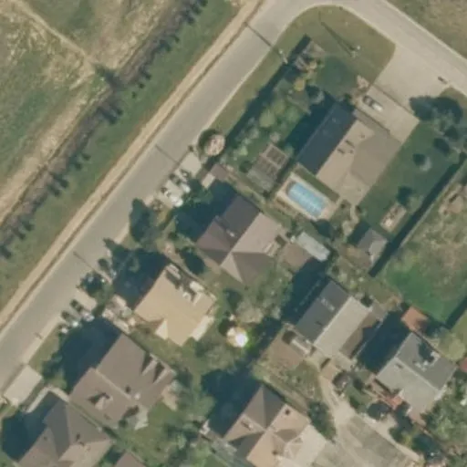 Vaizdas iš viršaus: Skroblų g. 124, Šiauliai