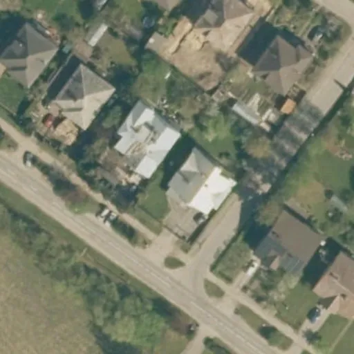 Vaizdas iš viršaus: Birutės g. 88, Šiauliai