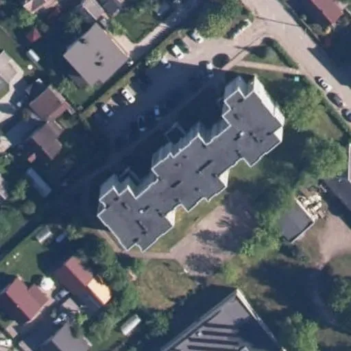 Vaizdas iš viršaus: Baltupėnų g. 1C, Šiauliai