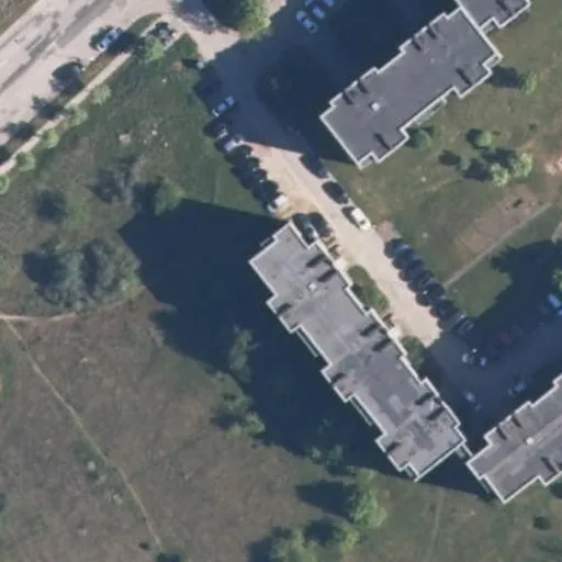 Vaizdas iš viršaus: Gytarių g. 43, Šiauliai