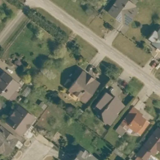 Vaizdas iš viršaus: Birutės g. 87, Šiauliai