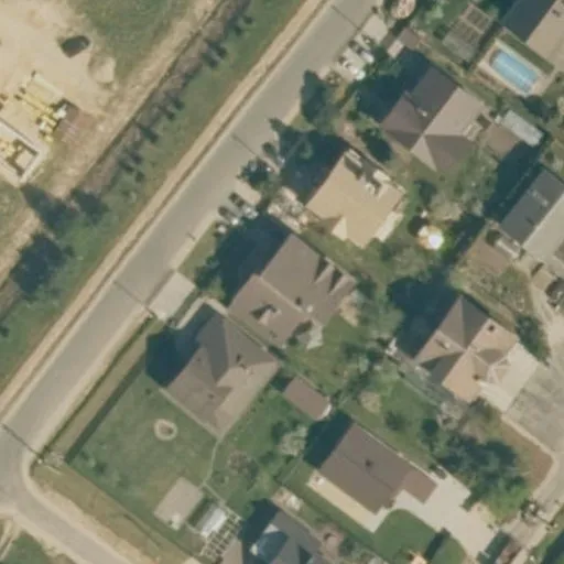 Vaizdas iš viršaus: Skroblų g. 128, Šiauliai