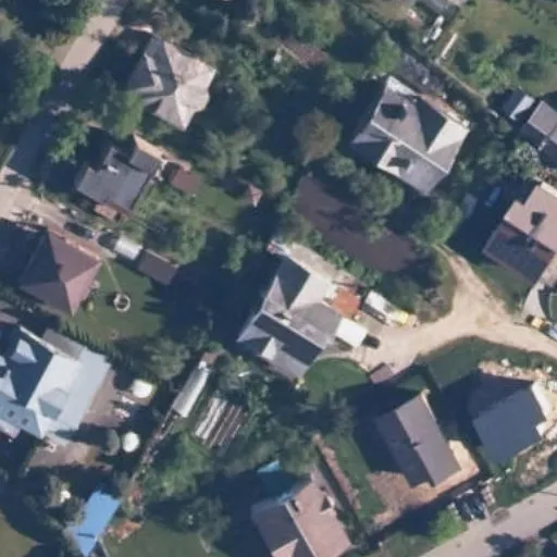 Vaizdas iš viršaus: Papievių g. 46, Šiauliai