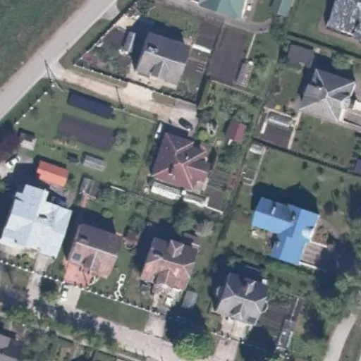 Vaizdas iš viršaus: Pakapės g. 16, Šiauliai