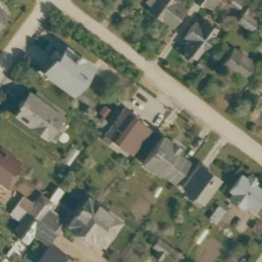 Vaizdas iš viršaus: Kretingos g. 9B, Šiauliai