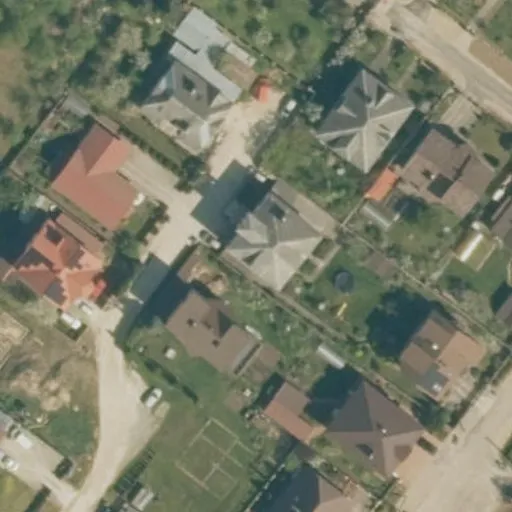 Vaizdas iš viršaus: Šaltalankių g. 28, Šiauliai