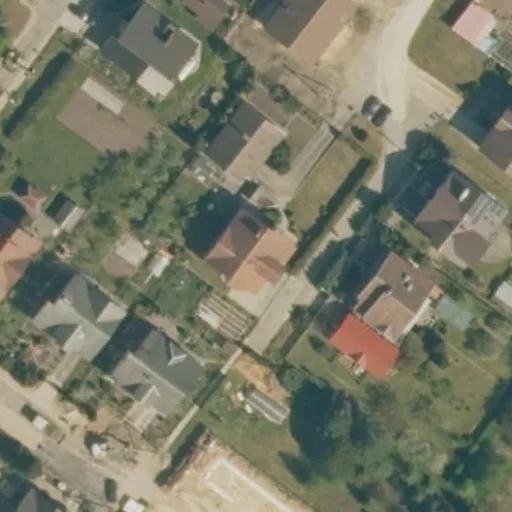 Vaizdas iš viršaus: Birutės g. 109, Šiauliai