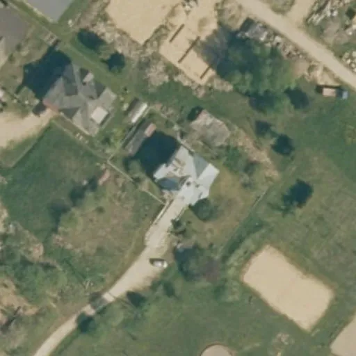 Vaizdas iš viršaus: Palangos g. 104, Šiauliai