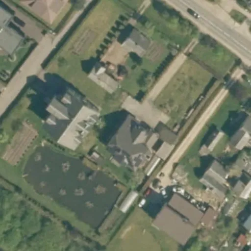 Vaizdas iš viršaus: Birutės g. 53B, Šiauliai