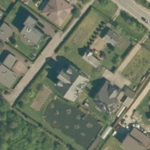Vaizdas iš viršaus: Birutės g. 53A, Šiauliai