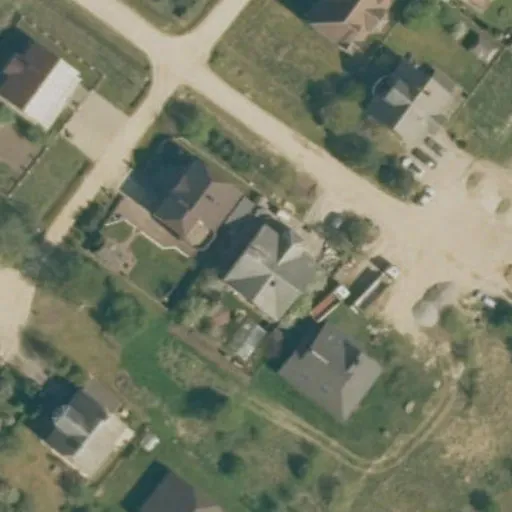 Vaizdas iš viršaus: Skroblų g. 34, Šiauliai
