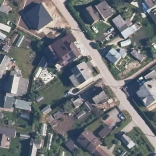 Vaizdas iš viršaus: Artojų g. 6A, Šiauliai