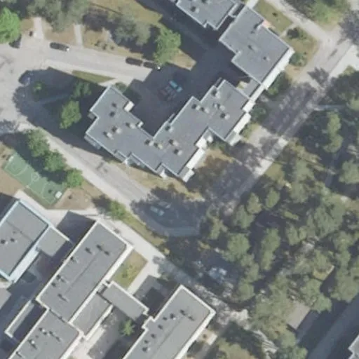 Vaizdas iš viršaus: Taikos pr. 18, Visaginas