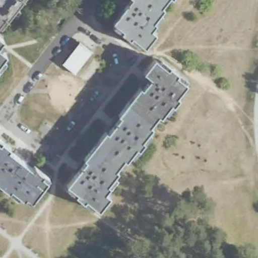 Vaizdas iš viršaus: Statybininkų g. 10, Visaginas