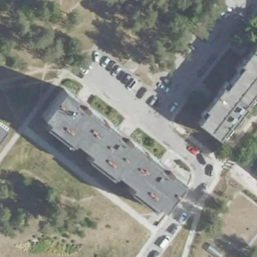 Vaizdas iš viršaus: Draugystės g. 11, Visaginas