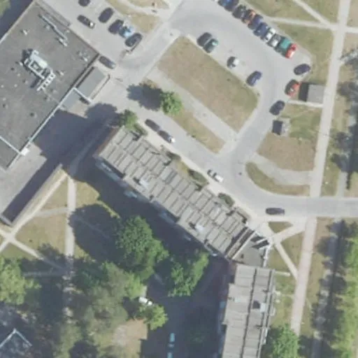 Vaizdas iš viršaus: Energetikų g. 36, Visaginas