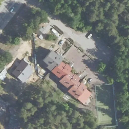 Vaizdas iš viršaus: Energetikų g. 5B, Visaginas