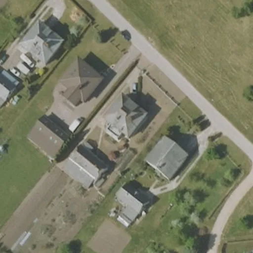 Vaizdas iš viršaus: Melioratorių g. 6, Akmenė